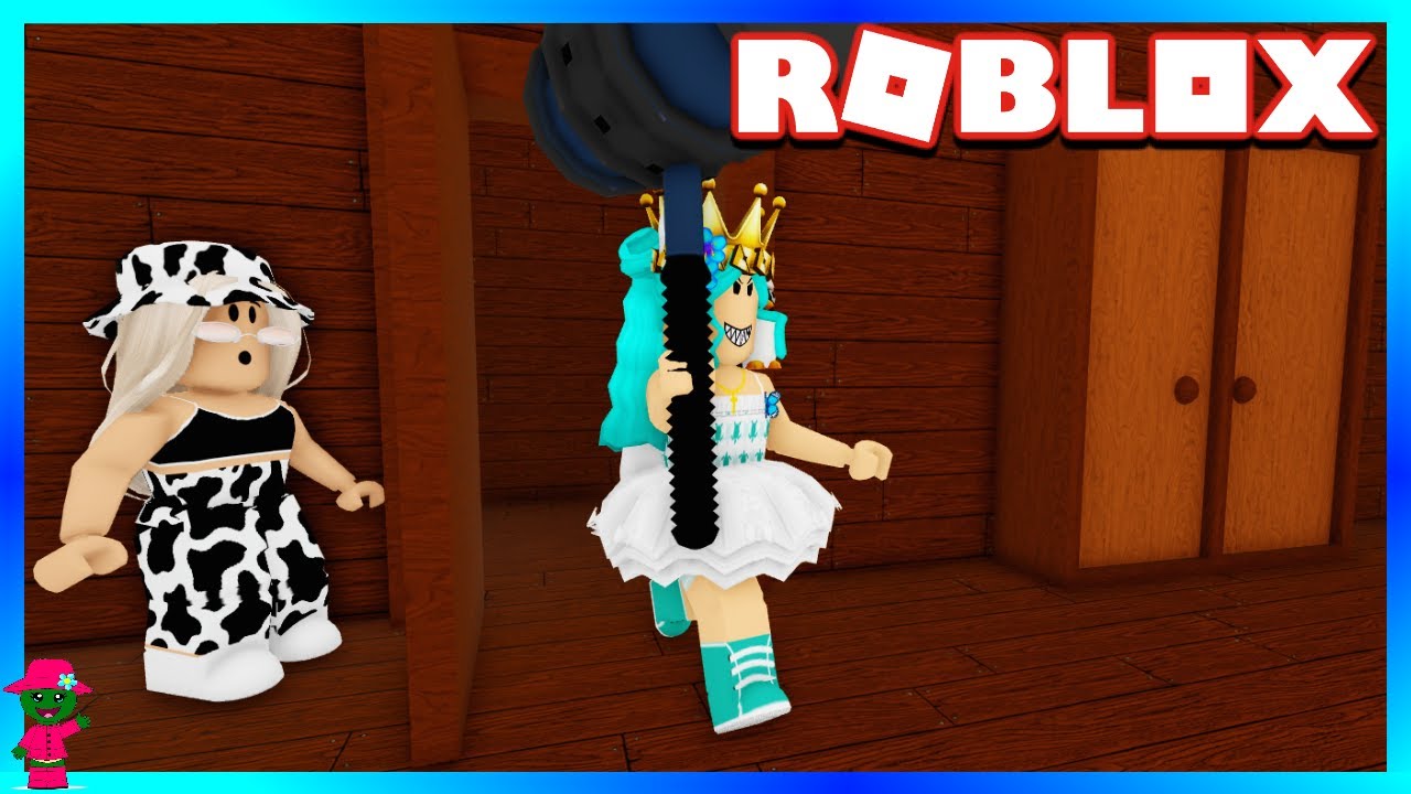 SHE HIDES AND TROLLS ME (Roblox Flee The Facility)