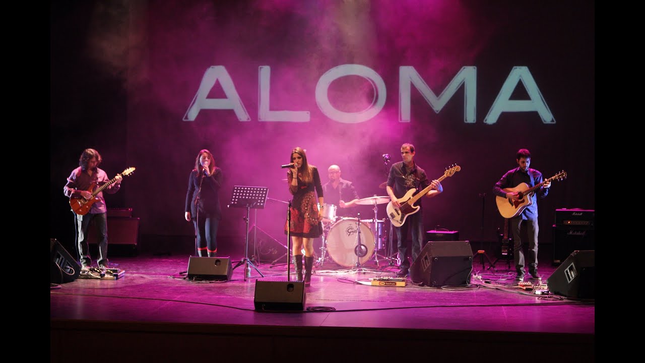 Aloma - Concert de Presentació Sa Màniga 2015