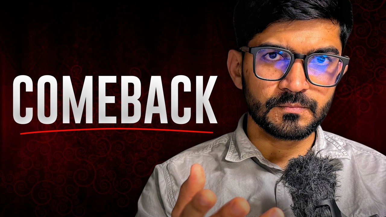 How To Have Greatest Comeback Of Your Life | Rebuild in 6 Months- a Masterclass