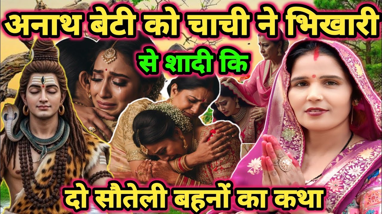दो अनाथ बेटियों का कथा|shiv charcha|shiv charcha katha|shiv charcha geet|shiv charcha bhajan|#katha