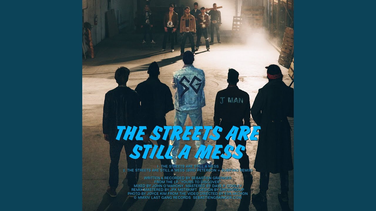 The Streets Are Still A Mess