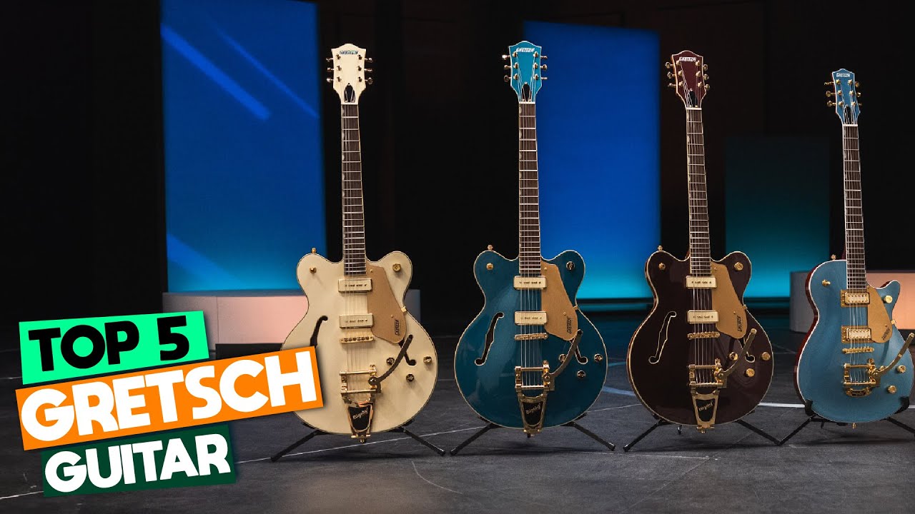 Best Gretsch Guitars of 2026: Sound Iconic at Any Price