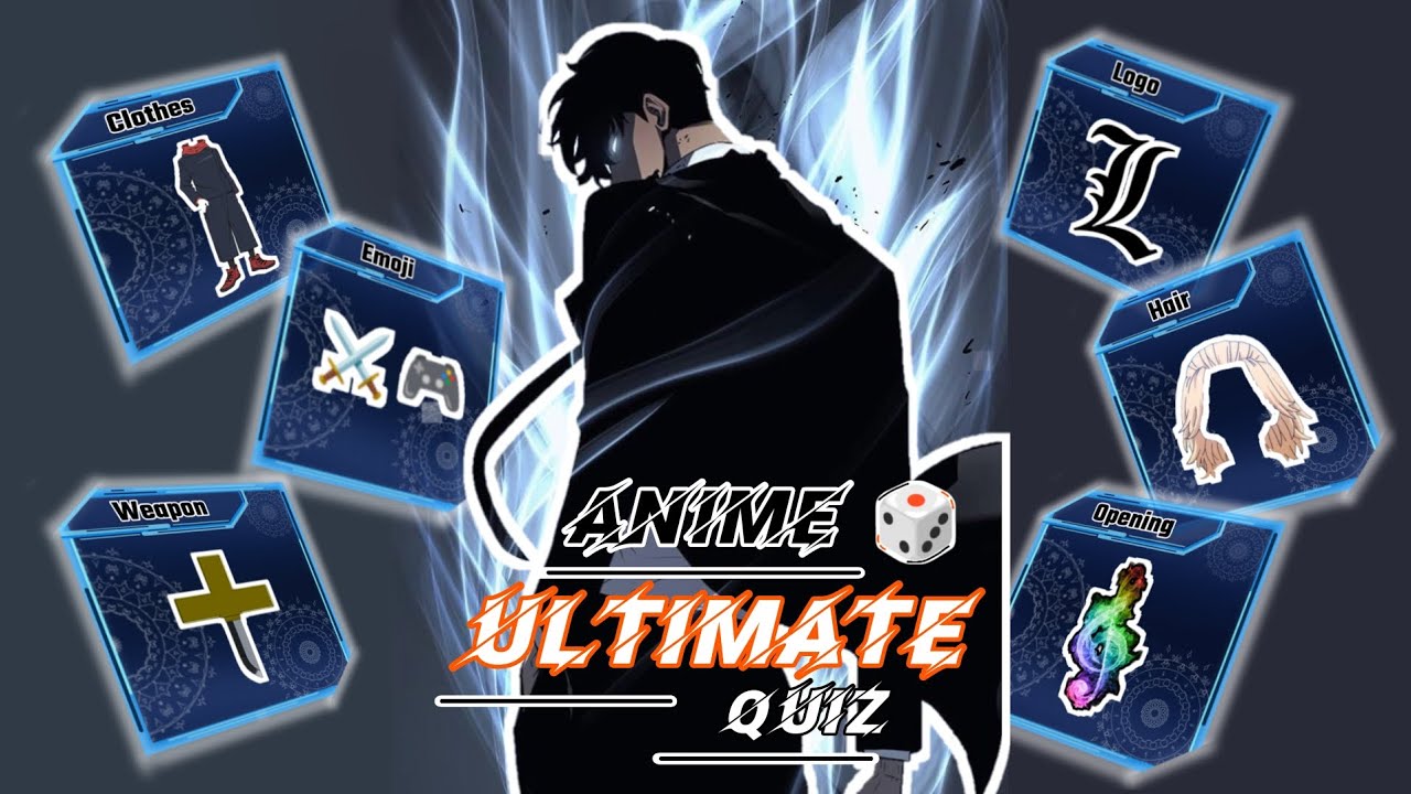 ULTIMATE ANIME QUIZ | 100 QUIZZES! 🧠🎲🔥