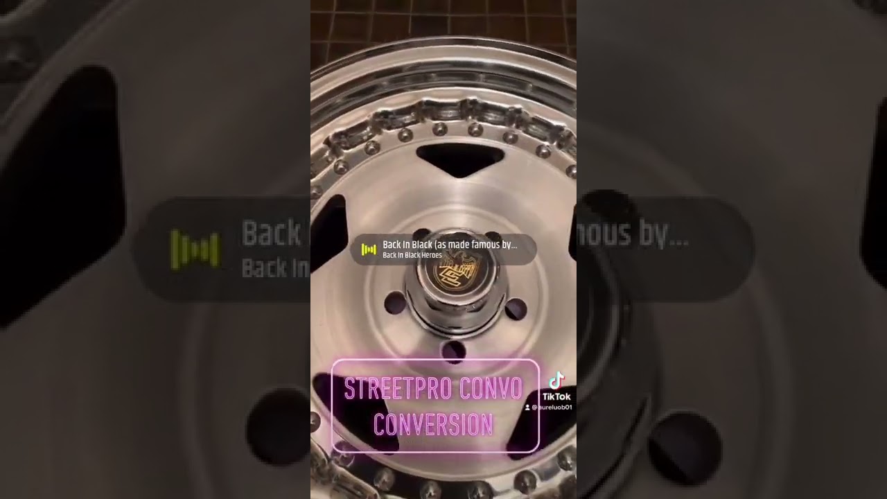 Centerline Convo Pro Street Pro Satin