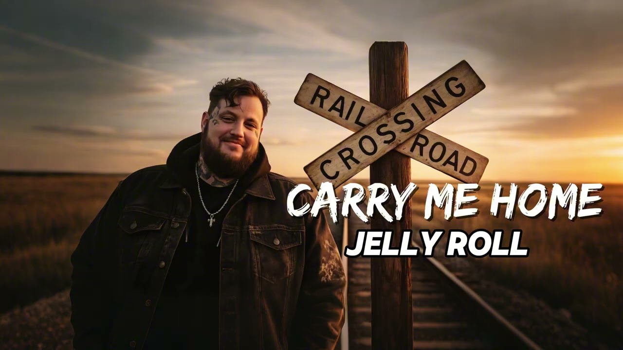 Jelly Roll - Carry Me Home (NEW SONG 2026) - COVER REMIX | Hip Hop, Rap, Country Music (LYRICS)