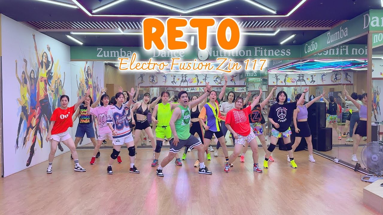 Reto - Electro Fusion Zin 117 | Zumba | Dance Fitness | Hưng Kim
