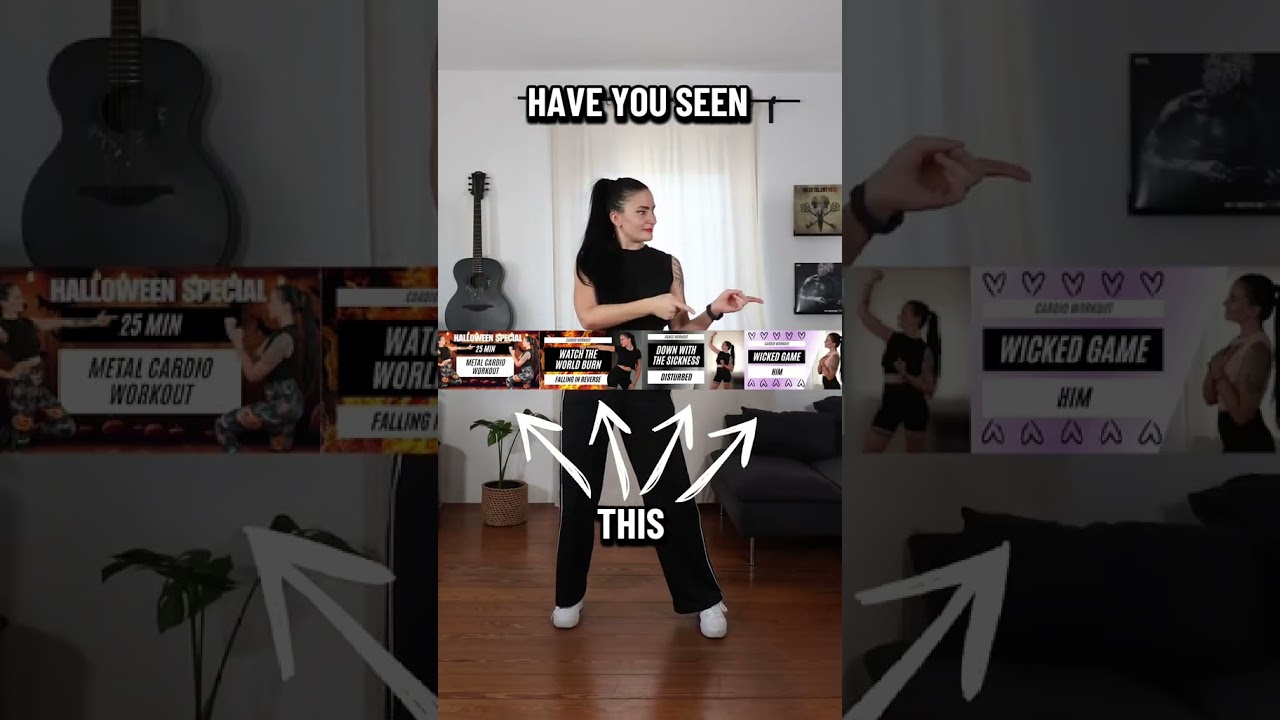 Wanna workout while screaming your favorite songs? 😍 