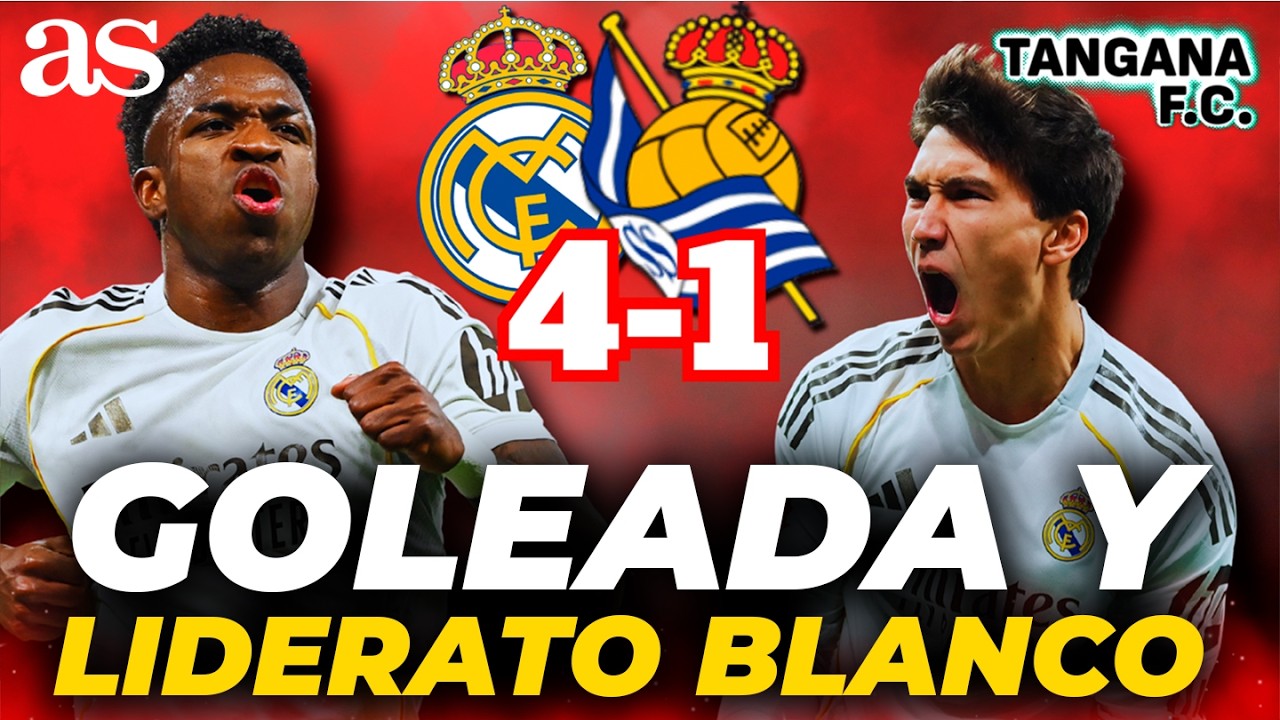 El PLAN DE JUEGO del REAL MADRID que ha matado a la REAL SOCIEDAD | Tangana FC