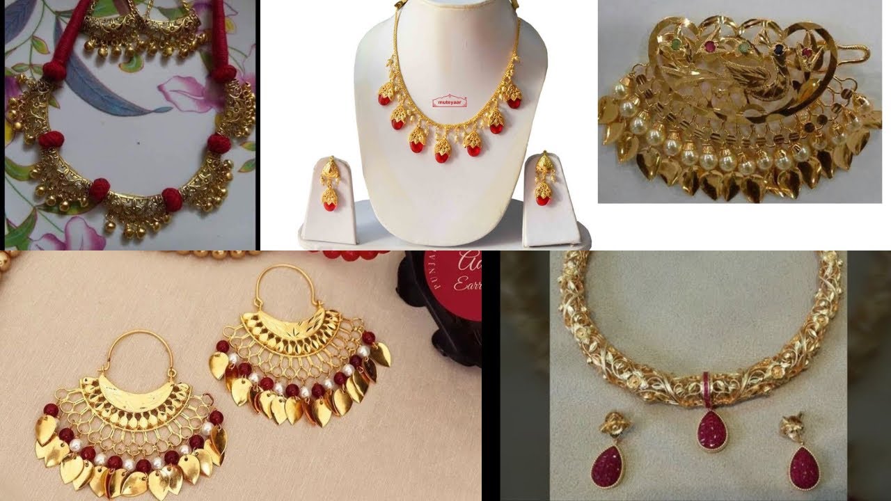 Traditional punjabi jewellery | Beautiful Punjabi Jewellery Collection 2023 @PunjabiSuit2023