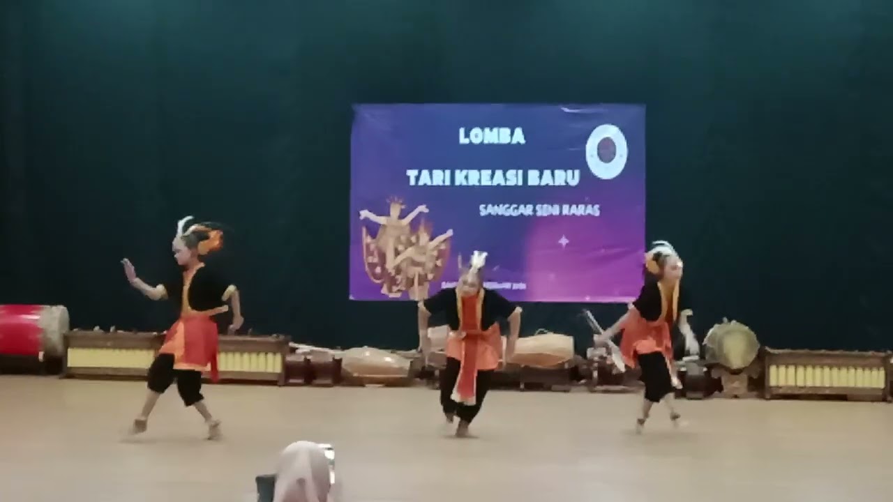 Ayonjoged tari Tekate kembangsore penari laila, bella, affi thn 2026