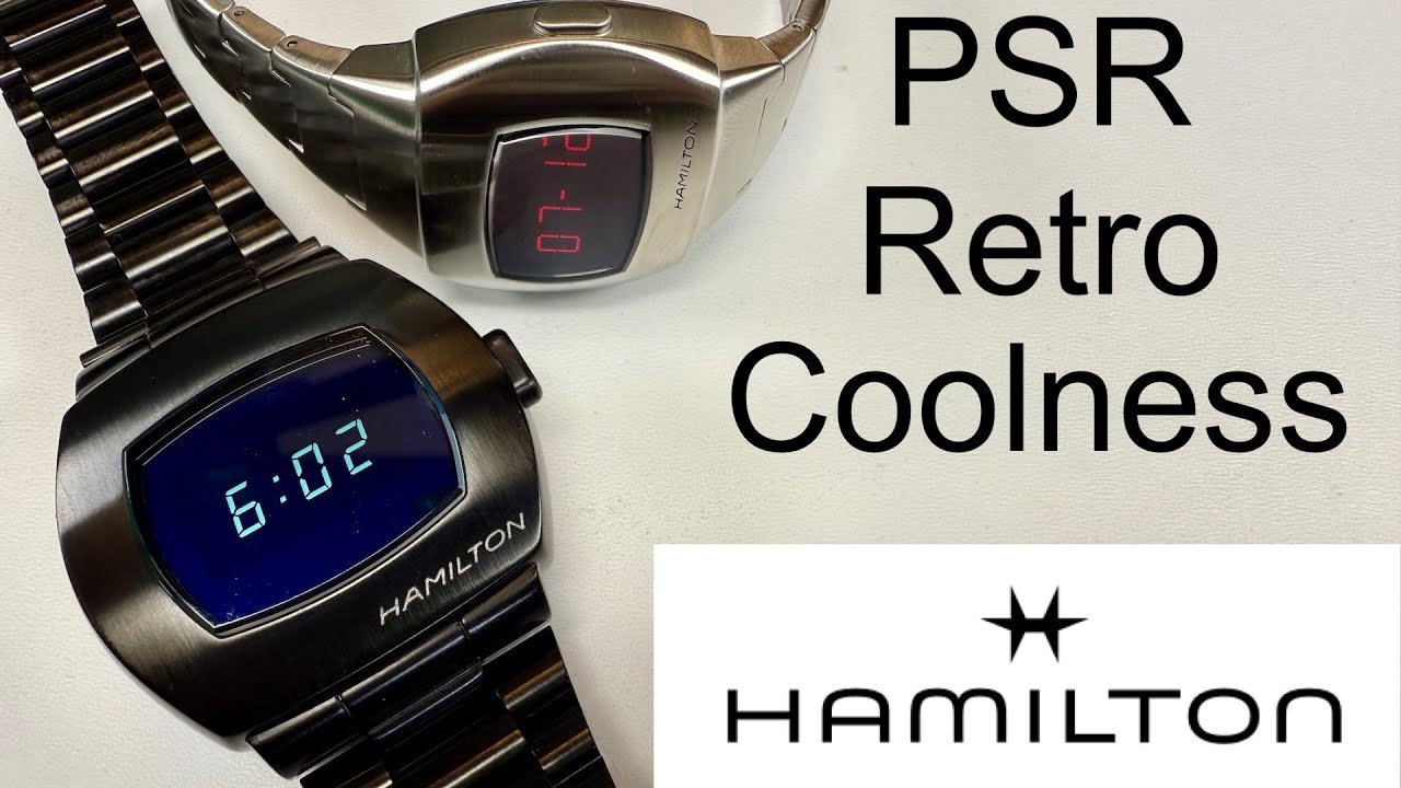 Hamilton Retro PRS 😎