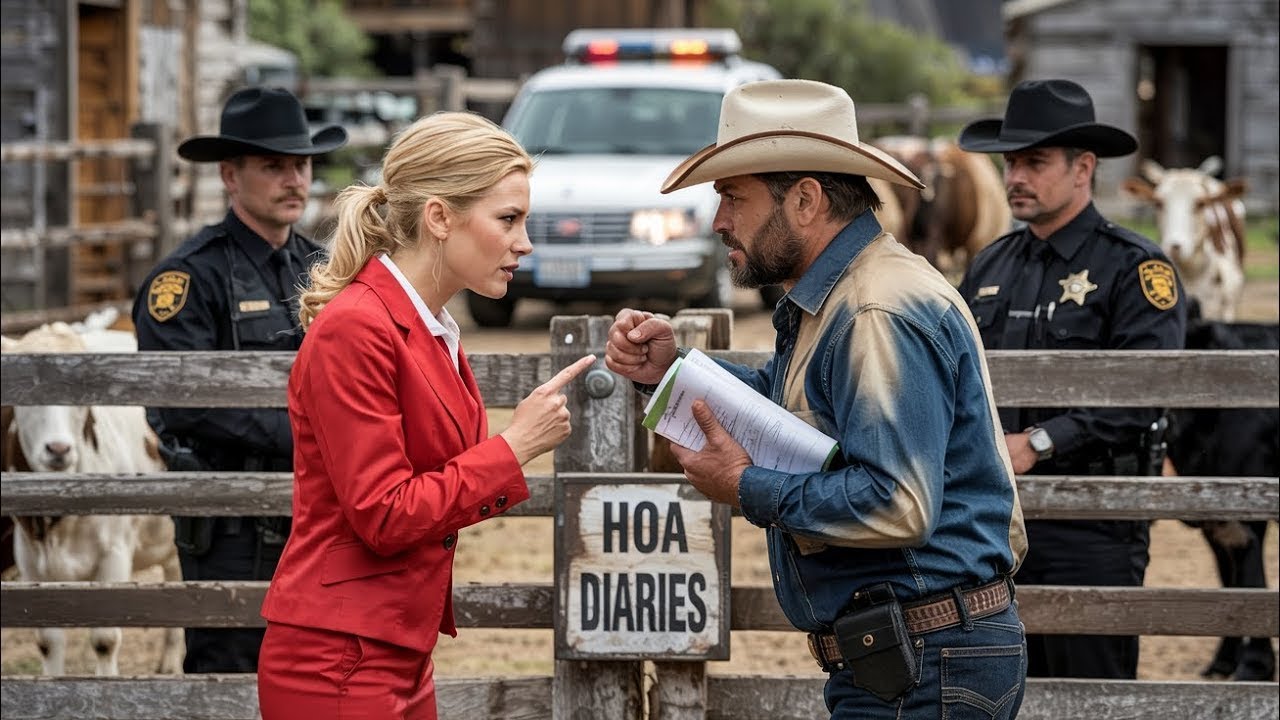 HOA Sent Fake Cops to Arrest Me on My Ranch—Forgetting I’m a Retired Police Officer!