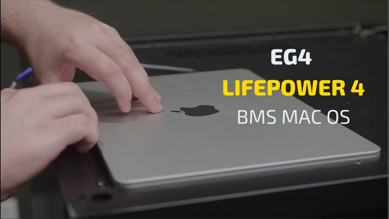 MAC OS BMS Test For EG4 LiFePower4 Batteries