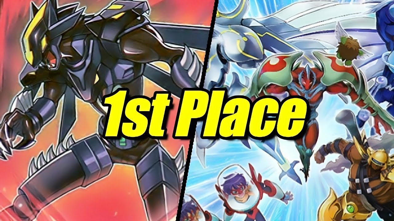 1-е место в профиле колоды местных героев, октябрь 2024 г. — Yu-Gi-Oh! TCG