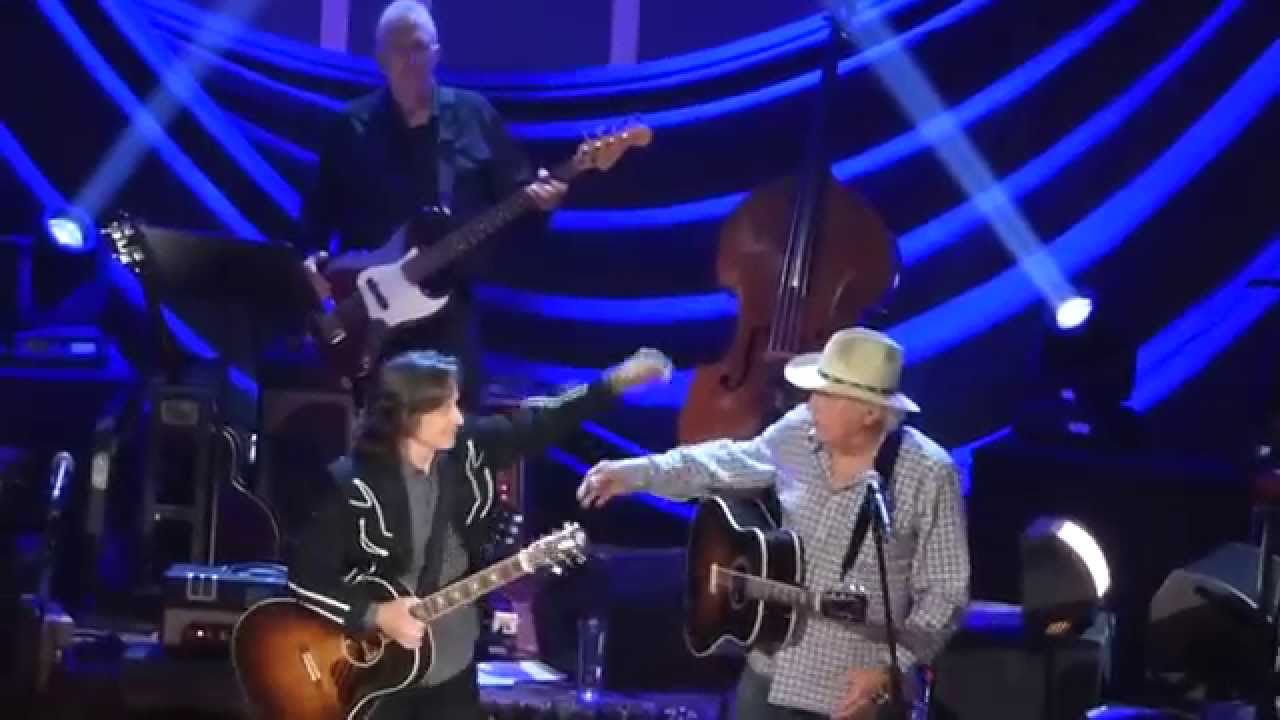 Nitty Gritty Dirt Band and Jerry Jeff Walker, Mr Bojangles (50th Anniversary)