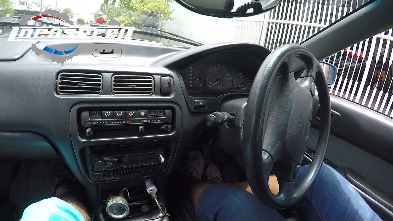 Toyota Tercel JDM AWD Turbo