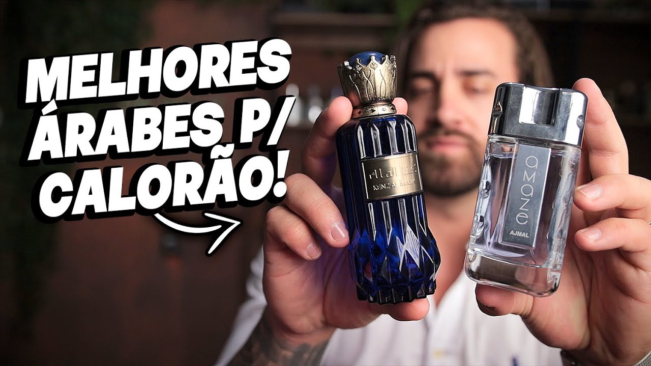 5 PERFUMES ÁRABES PARA O CALORÃO! IMPORTADOS COM PREÇO ACESSÍVEL!
