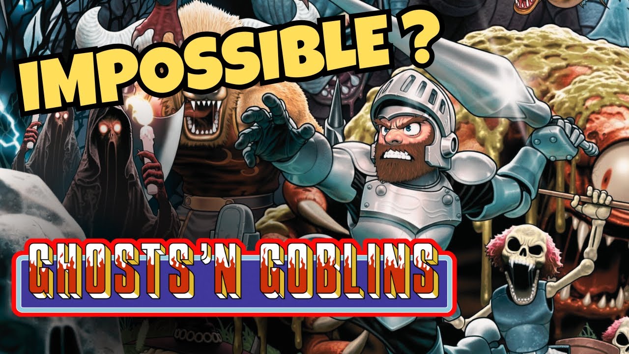 Почему игра Ghosts 'n Goblins сломала так много плееров NES