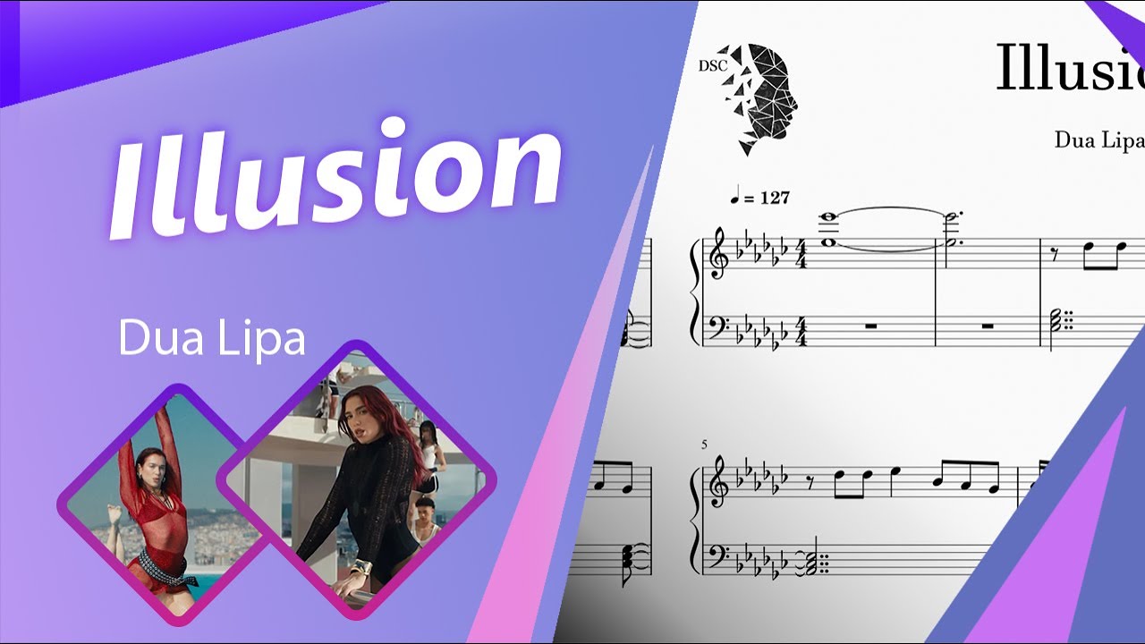 Illusion - Dua Lipa | Piano Cover
