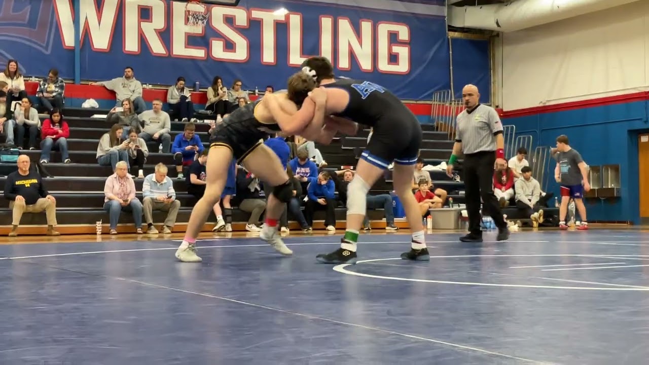 --- Whitley, Aidan v Dushane, Z (Anthony Wayne High School) 02-14-26 W  13-2