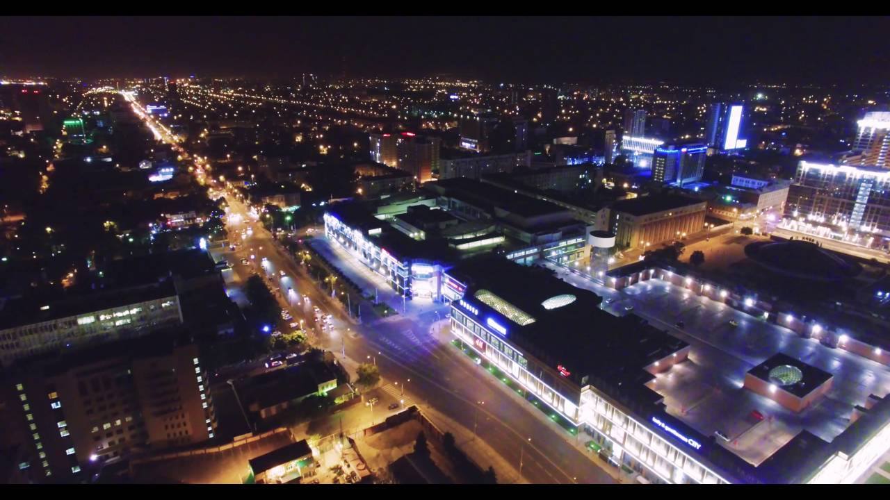 Краснодар 2016. Вид с высоты птичьего полета. Fly Krasnodar