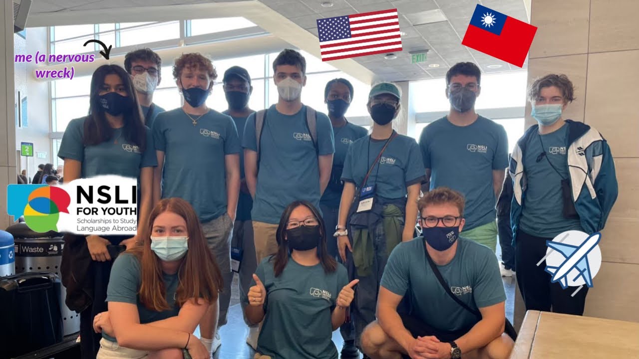 I MOVED TO TAIWAN FOR $0 (with a bunch of strangers?!) | NSLI-Y Taiwan academic year