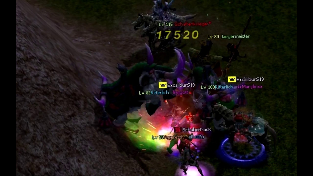 Metin2 Phobos 55er Ninja xRaiiZu Mixtape 2.0