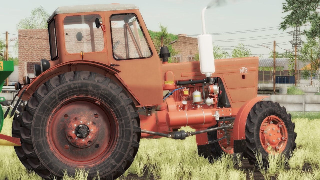 FS 19 I Mtz 52 I Amazone ZA OC 900 I Műtrágyaszórás I Mezőfalva