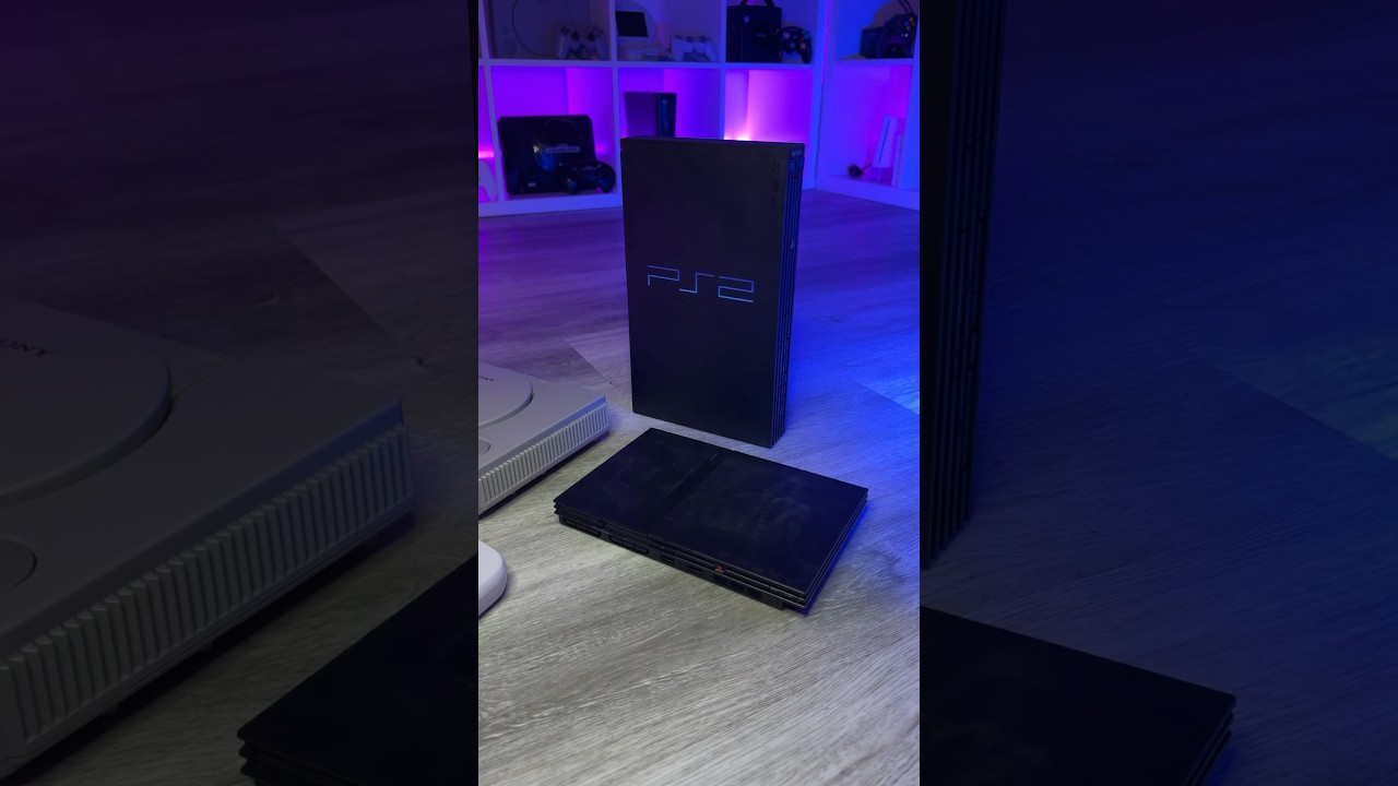 Sony PlayStation FAT & Slim🔥 #asmr #playstation #ps1 #ps2 #ps3 #ps4 #ps5 #playstation5 #psone #sony