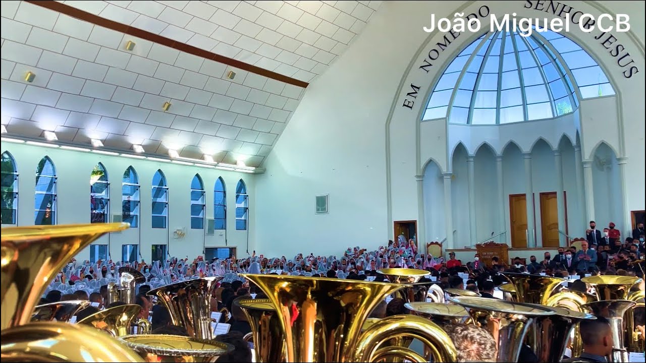 STACATTO CCB CABREÚVA BONFIM Hino 267 “Graça Maravilhosa” 26/12/2021