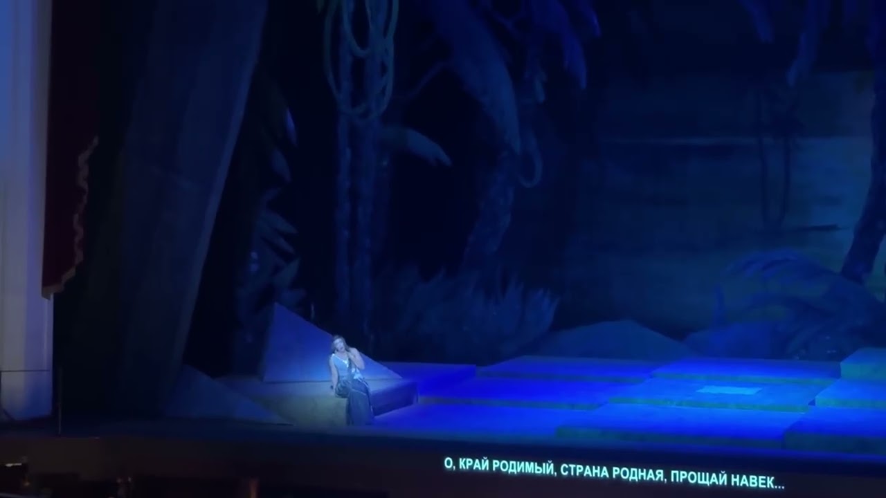 “Qui Radames verra”, Aida Verdi, Bolshoi theatre 19.02.2026