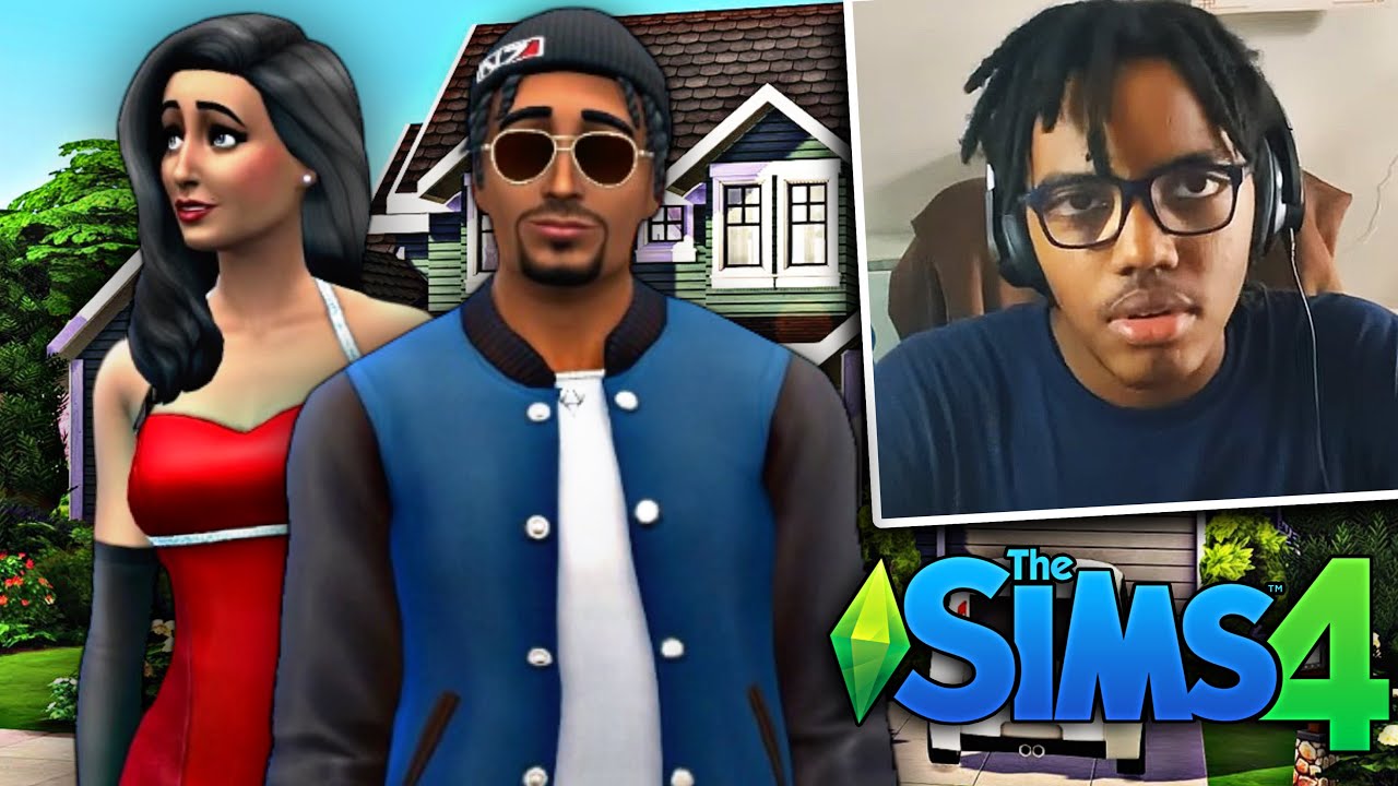 Мой первый опыт игры в SIMS 4 был просто БЕЗУМНЫМ