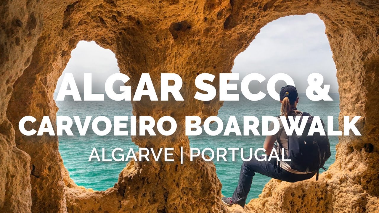 Algar Seco & der Carvoeiro Boardwalk | Algarve, Portugal