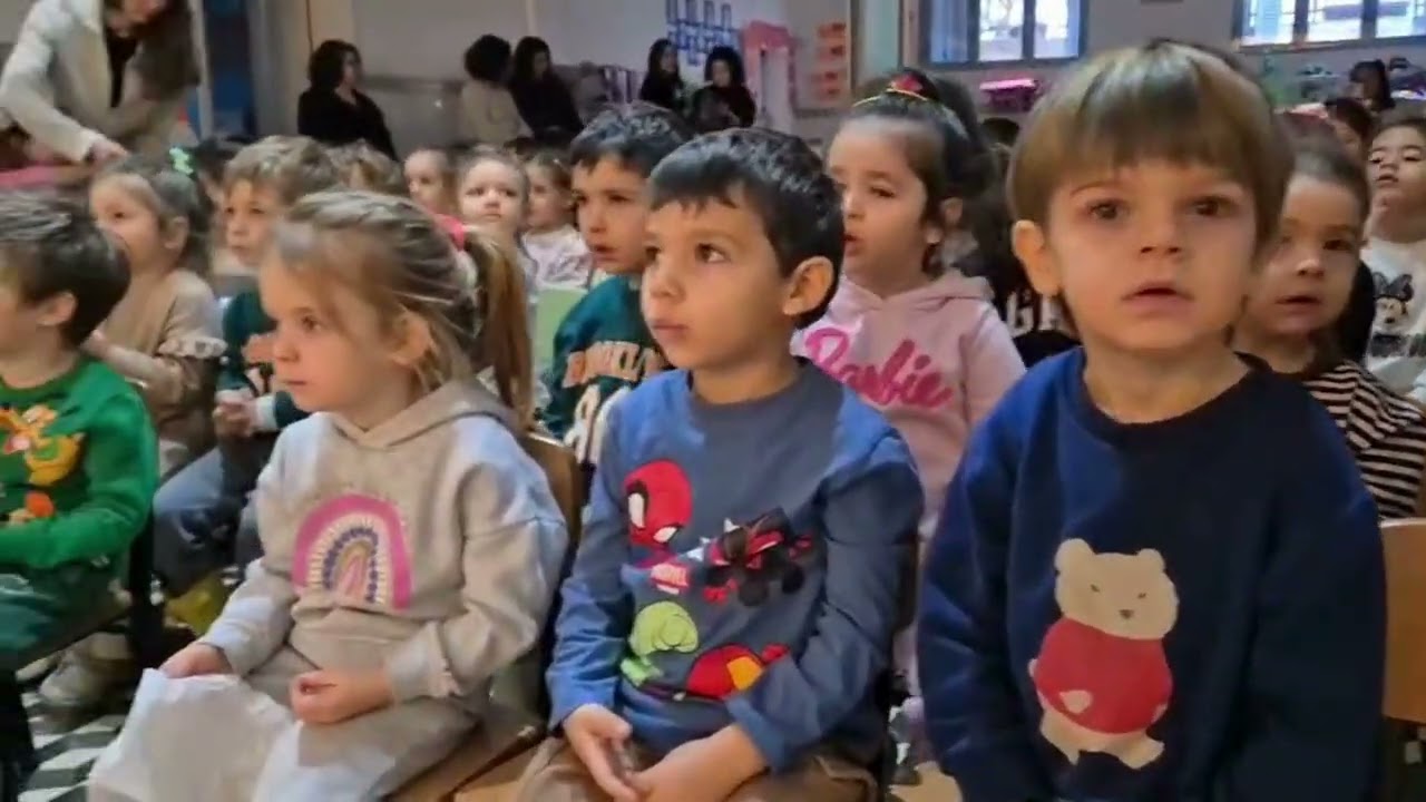 Günlerden İtalyan Anaokulu 🎉🎊🎉