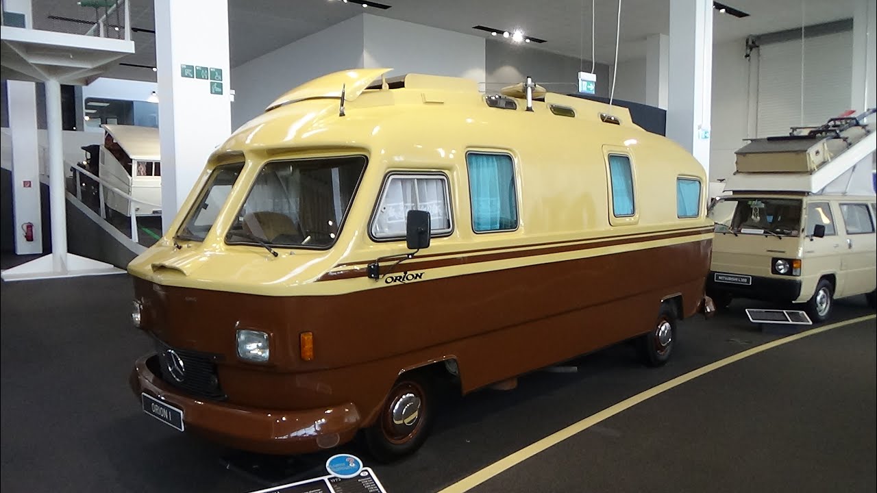 1973 Schäfer Orion I - Exterior and Interior - Hymer Museum Bad Waldsee 2021