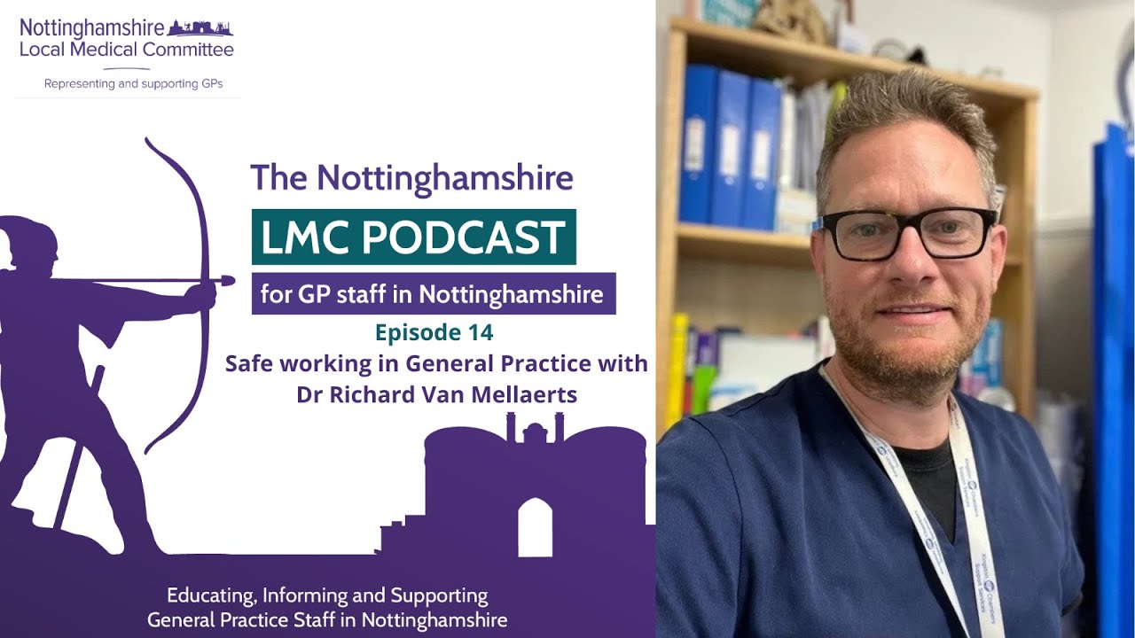 Safe Working In General Practice with Dr Richard Van Mellaerts