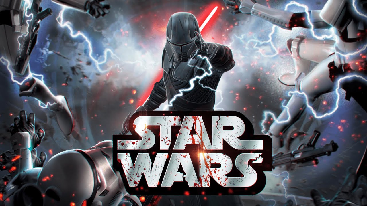 САМАЯ жестокая игра по вселенной STAR WARS