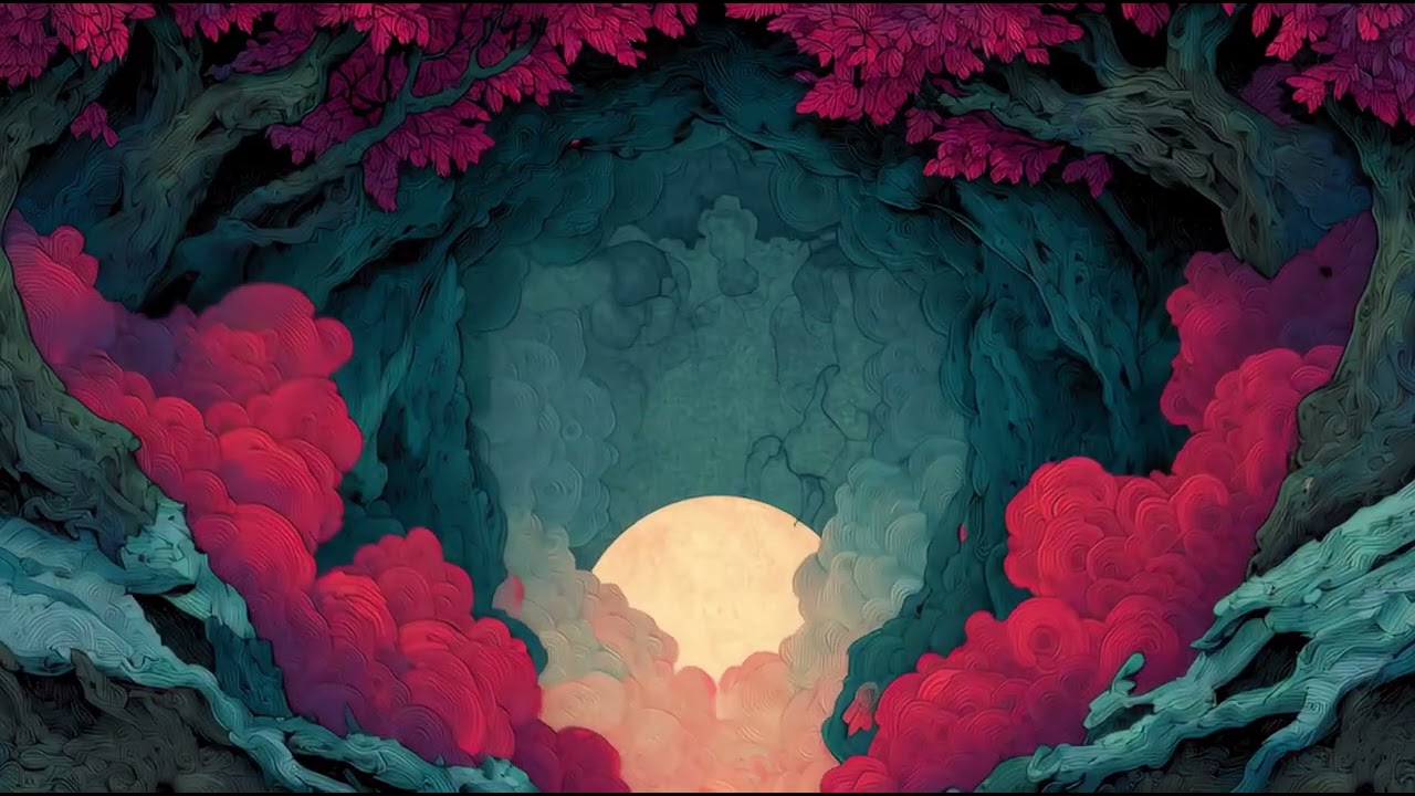 Cinematic Psychedelic Folk Journey | Vintage Instrumental Soundscape