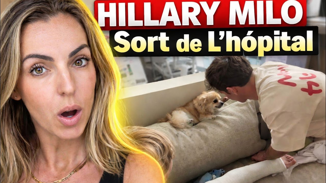 Hillary Milo sort de l'hôpital 22 février 2026