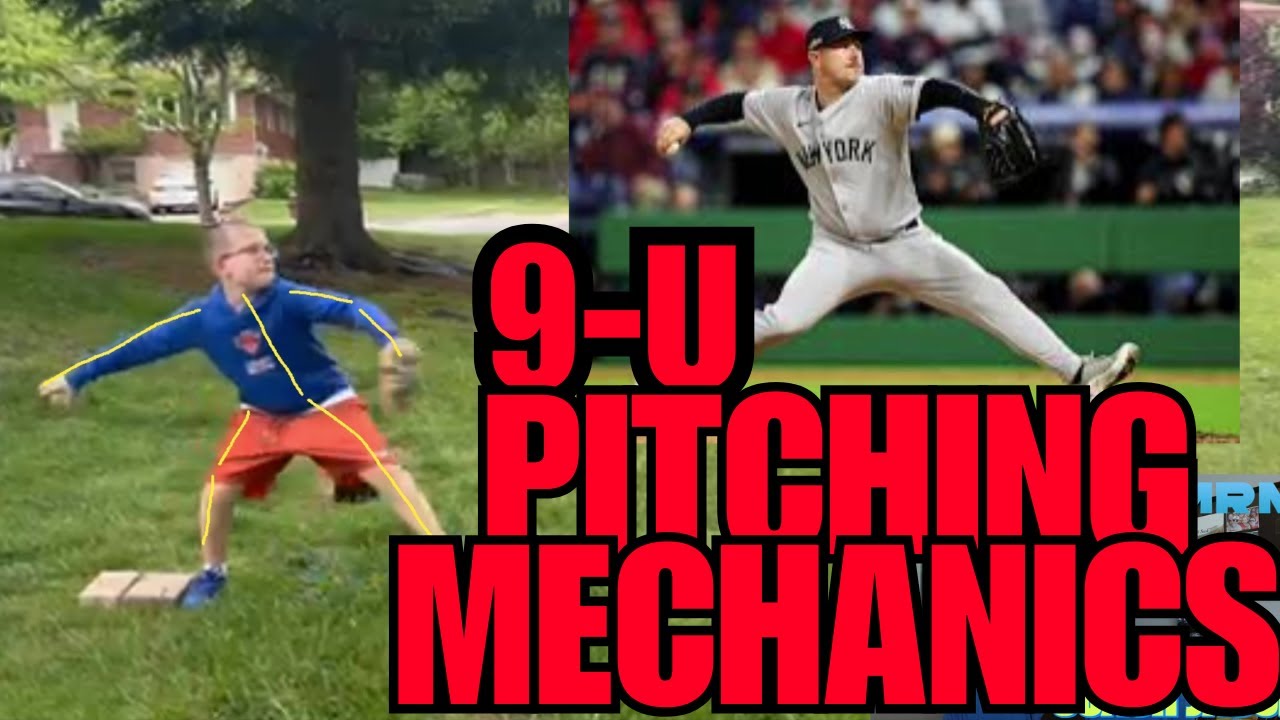 Future Star?? Coach Jason's Breakdown of 9-Year-Old Logan's Baseball Pitching Skills