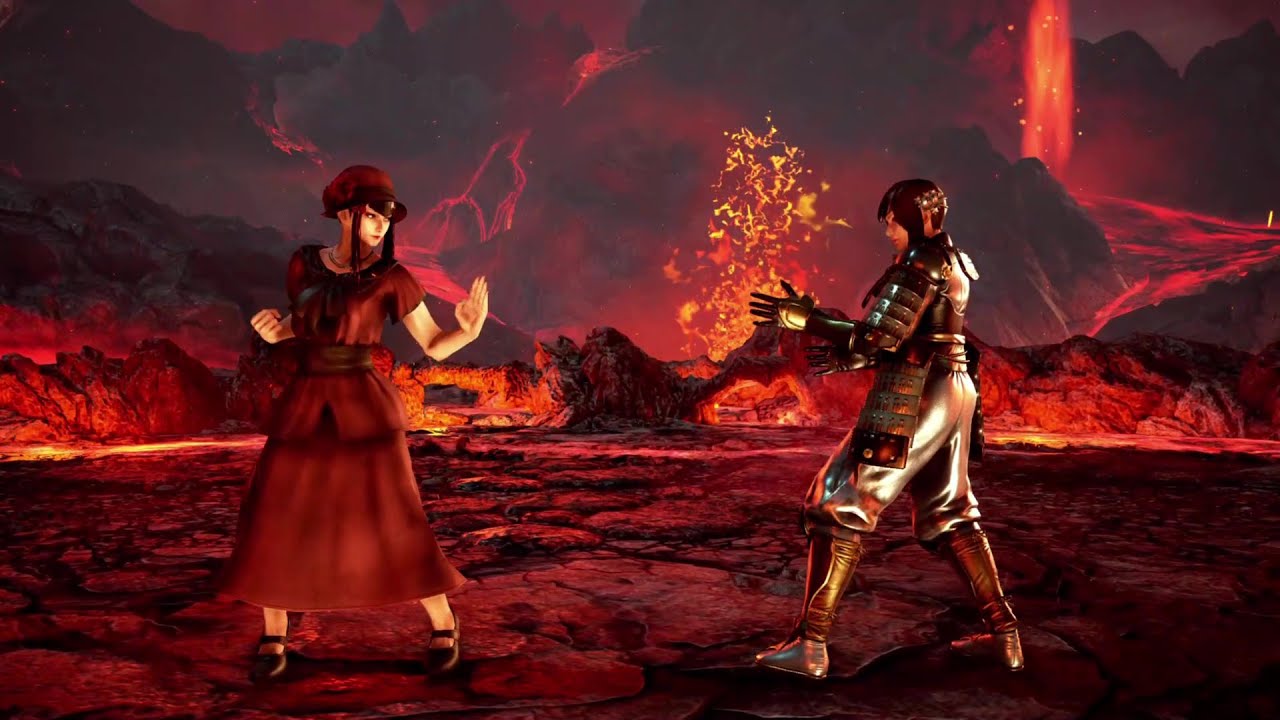 TEKKEN 7 - Kazumi VS Asuka