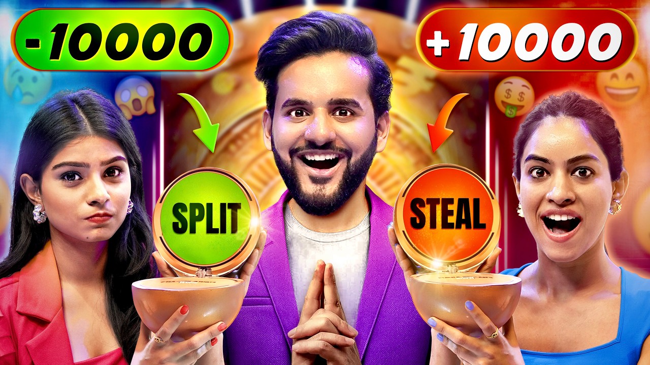SPLIT or STEAL for Rs10,00,000 Challenge Ep#1