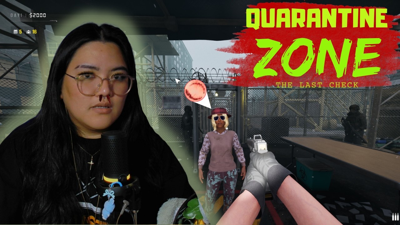 HEY, WHATS THAT ON HIS ARM??? (Quarantine Zone Part 1)