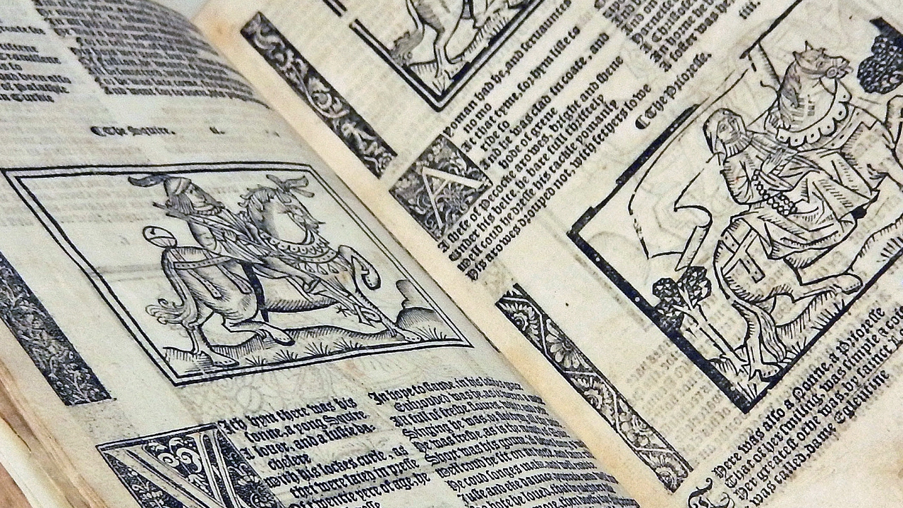 Inspiring Knowledge: Professor Steve Ellis and Chaucer's works