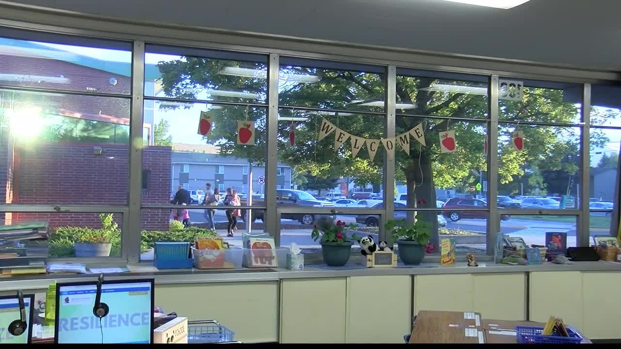 Parents, students check out remodeled Missoula school