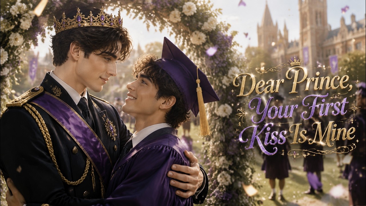 【FULL】Dear Prince, Your First Kiss Is Mine：One Kiss to Seal the Fate. #bl #blseries #lovestory