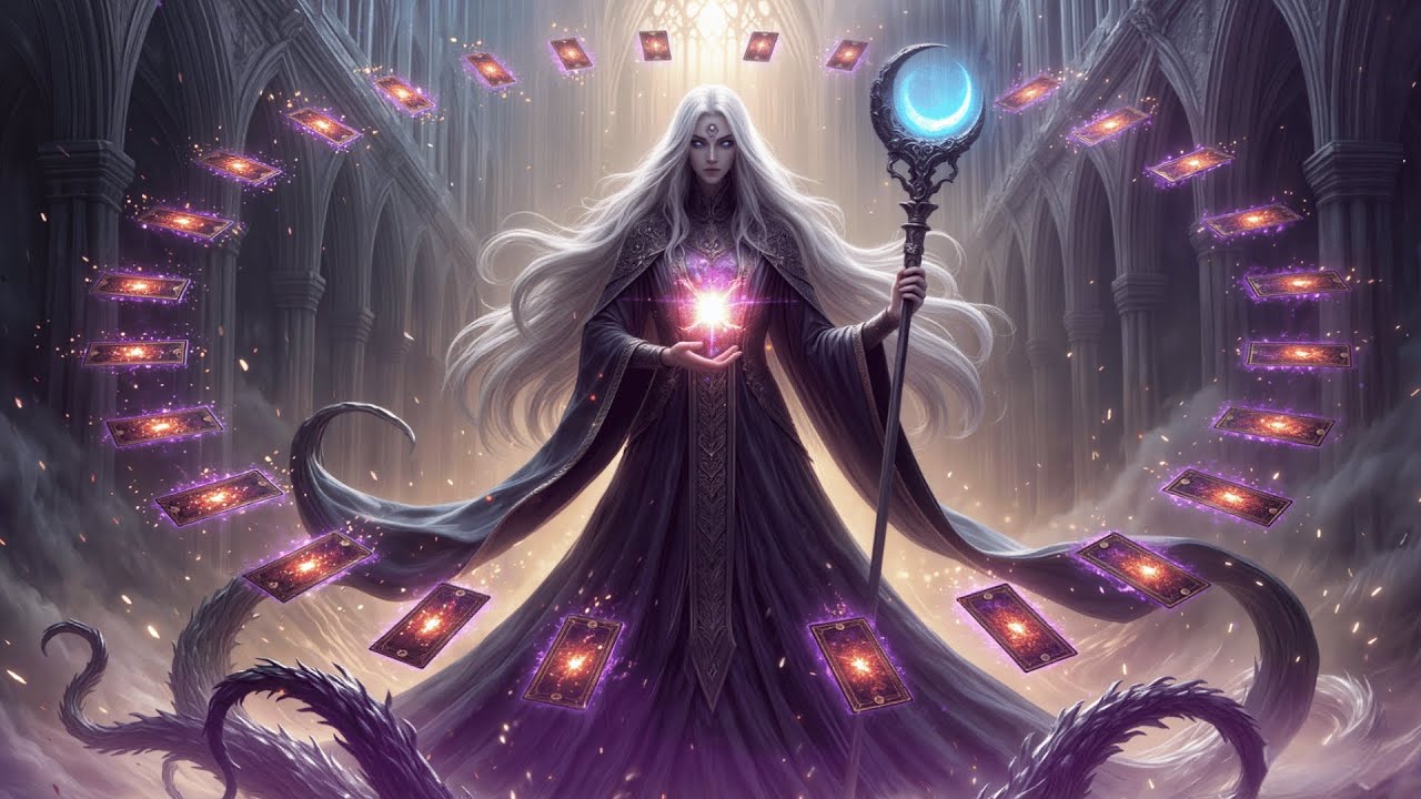 Powerful Female Vocal Dark Fantasy | Veil of the Arcana