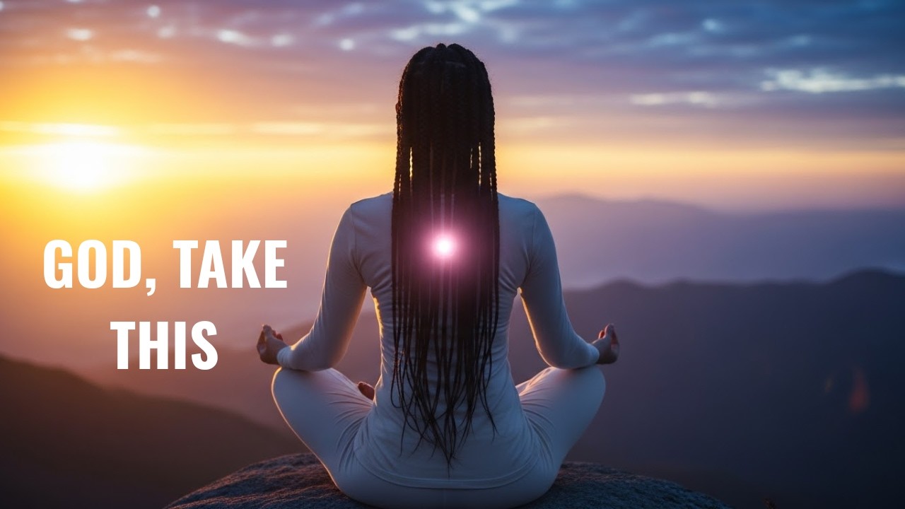 Letting Go of Worries and Placing Them in God’s Hands