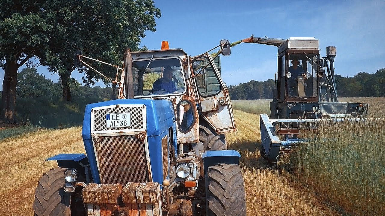 DDR Landmaschinen E281 / ZT303 