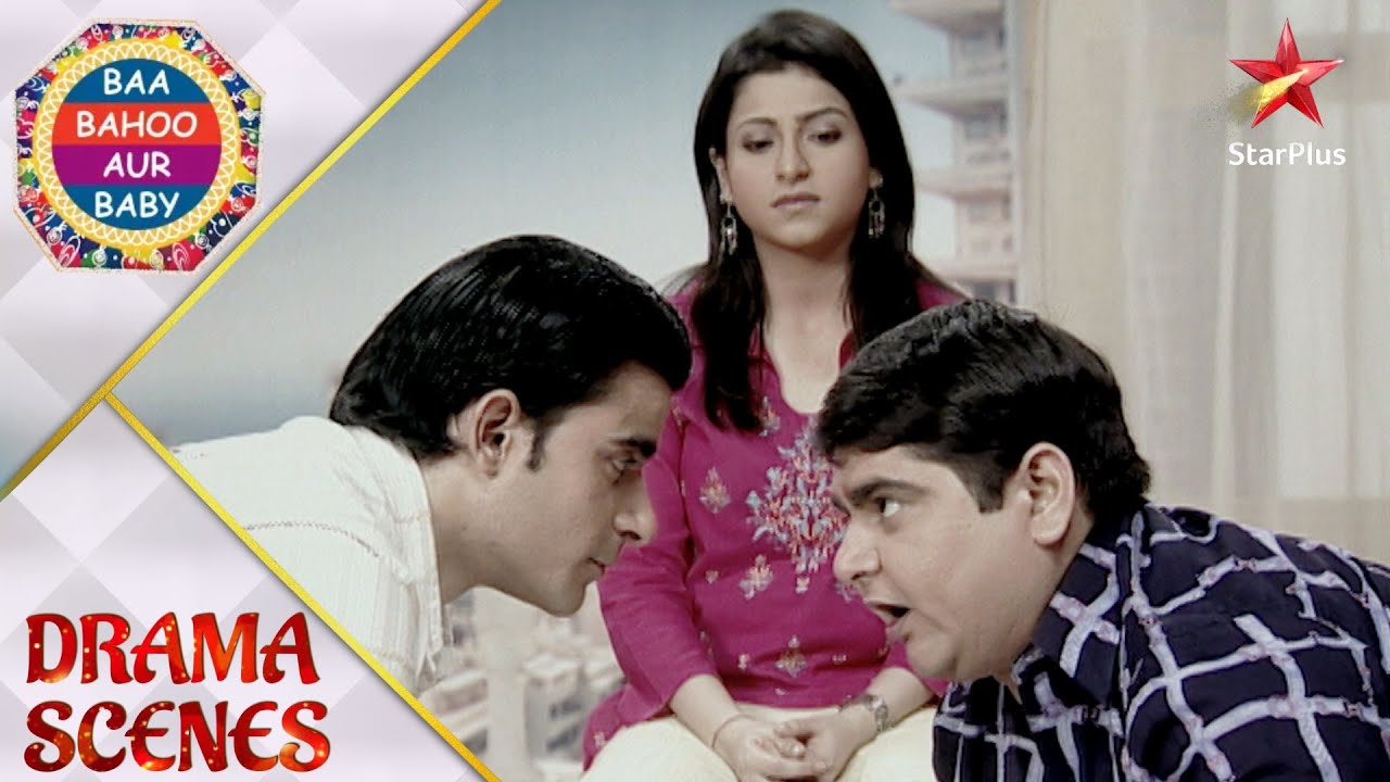 Baa Bahoo Aur Baby | Anish defends Baby in front of his mom!